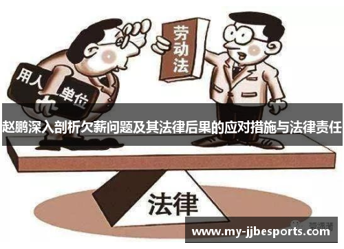 赵鹏深入剖析欠薪问题及其法律后果的应对措施与法律责任